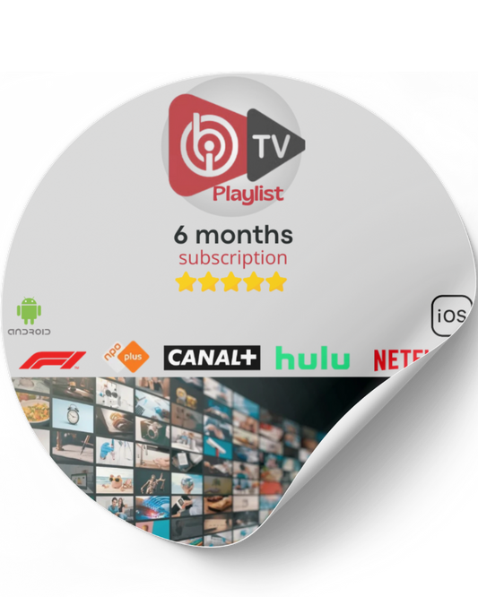 6 Month Plan – Best IPTV Subscription for IBO Player Ma boutique